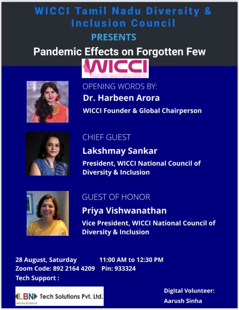 Pandemic effects on Forgotton Few